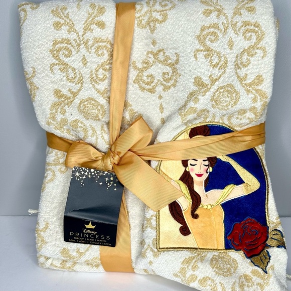 Disney Parks Belle Princess Spotlight Collection Blanket - Picture 1 of 5